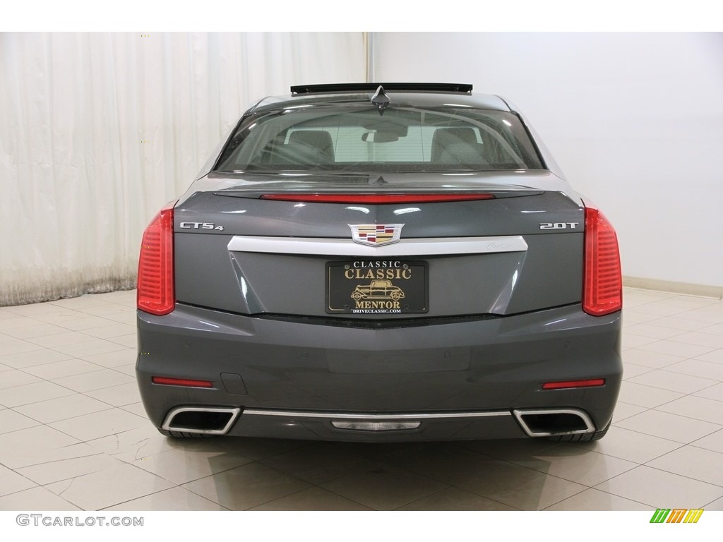 2016 CTS 2.0T Luxury AWD Sedan - Phantom Gray Metallic / Light Platinum/Jet Black photo #20