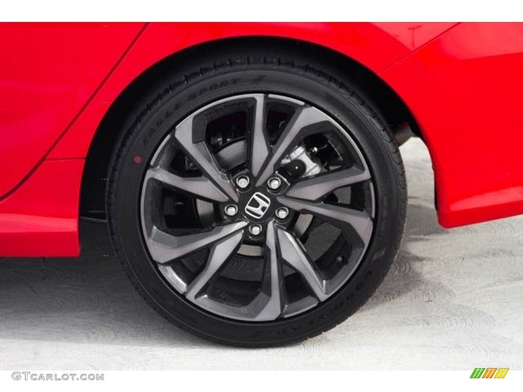 2019 Honda Civic Sport Sedan Wheel Photo #130458779