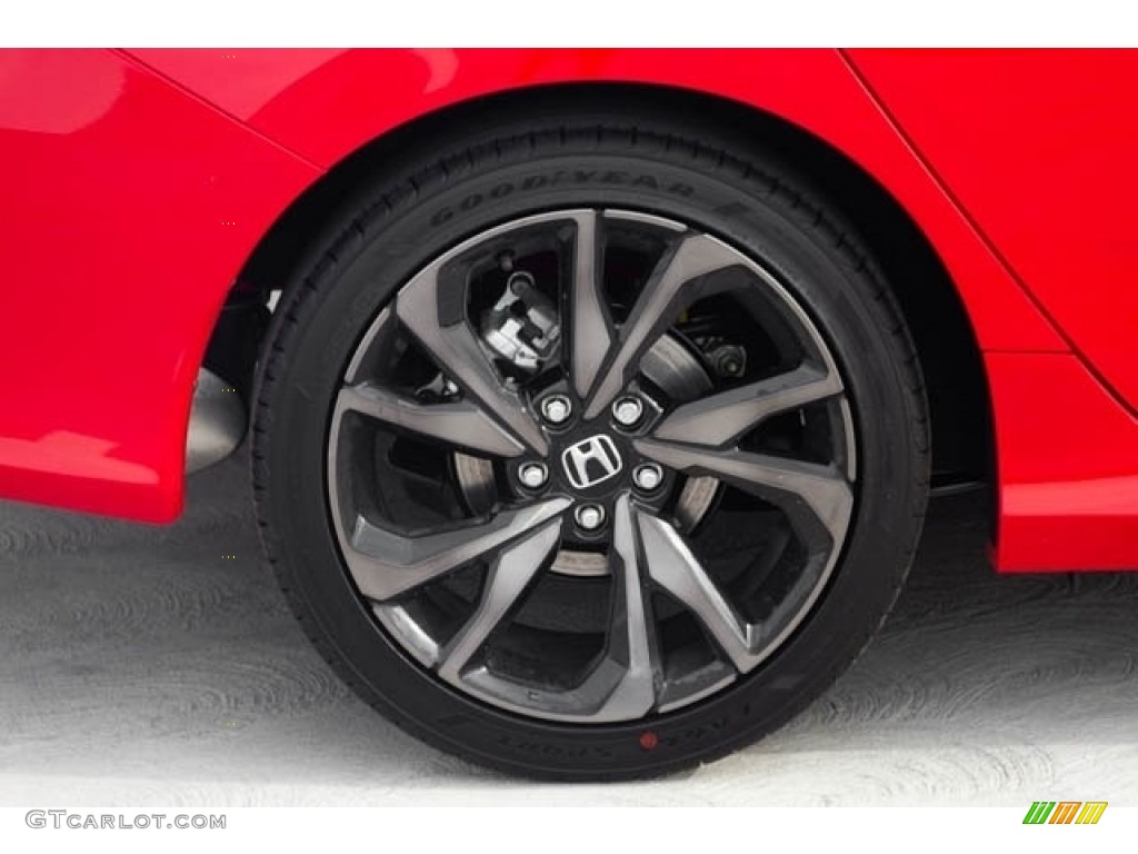 2019 Honda Civic Sport Sedan Wheel Photo #130458791
