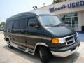 Dark Spruce Green Metallic - Ram Van 1500 Passenger Conversion Photo No. 22