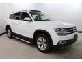 Pure White 2018 Volkswagen Atlas SEL 4Motion