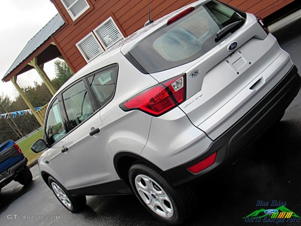 2019 Escape S - Ingot Silver / Chromite Gray/Charcoal Black photo #32