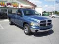 2004 Atlantic Blue Pearl Dodge Ram 1500 ST Regular Cab  photo #8