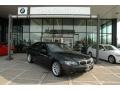 2006 Black Sapphire Metallic BMW 7 Series 750Li Sedan  photo #2
