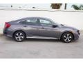 Modern Steel Metallic 2019 Honda Civic LX Sedan Exterior