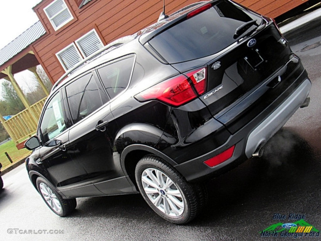 2019 Escape SEL - Agate Black / Medium Light Stone photo #31