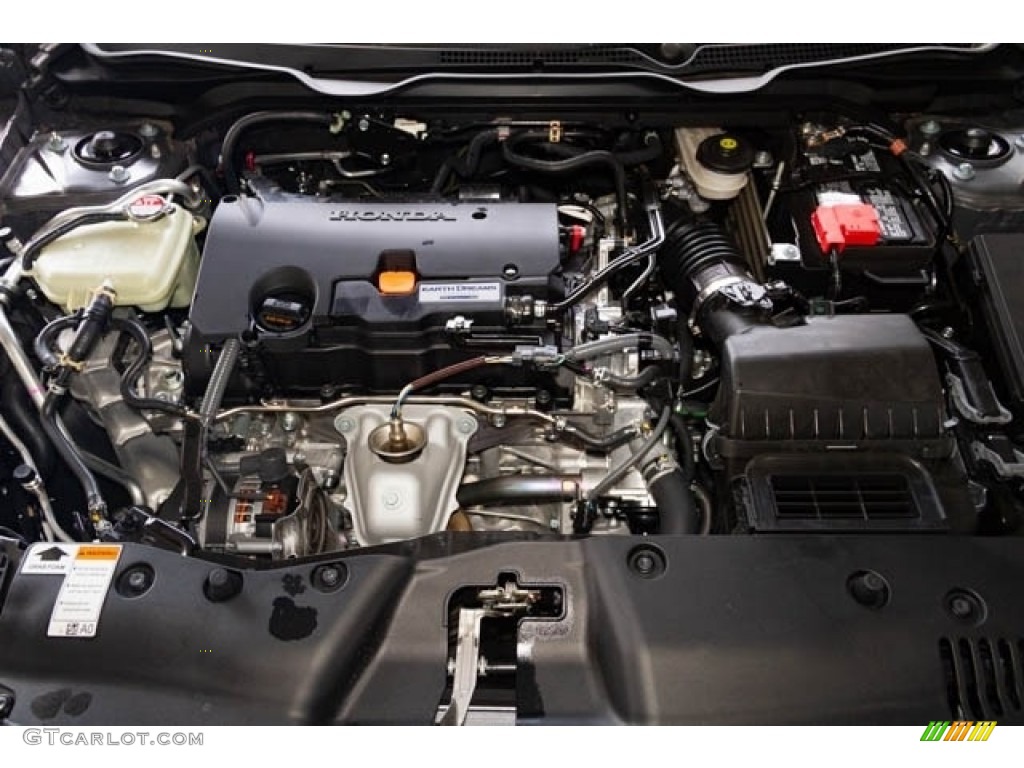 2019 Honda Civic LX Sedan 2.0 Liter DOHC 16-Valve i-VTEC 4 Cylinder Engine Photo #130460063