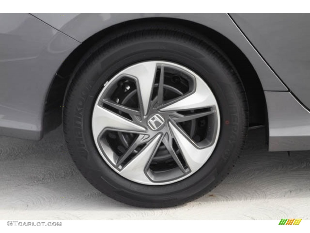 2019 Honda Civic LX Sedan Wheel Photo #130460102