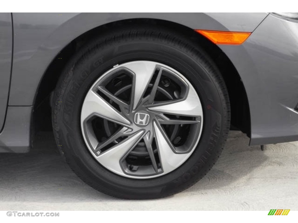 2019 Honda Civic LX Sedan Wheel Photo #130460111