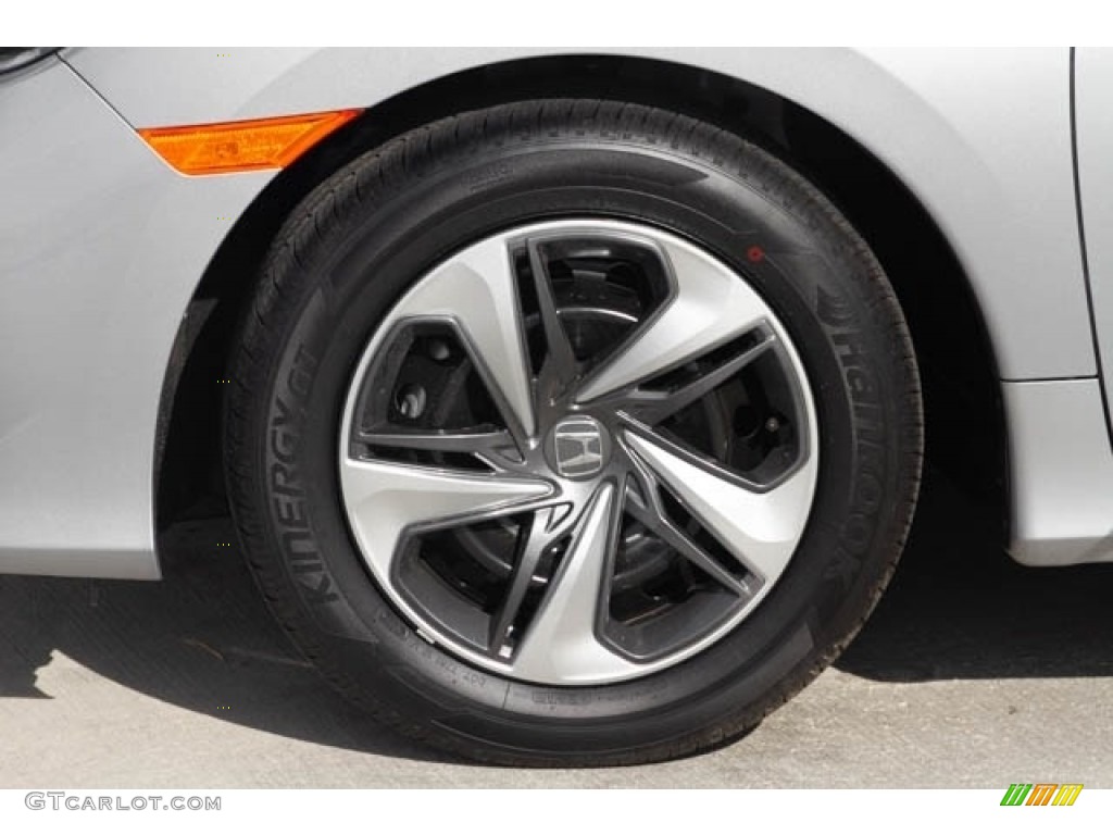 2019 Honda Civic LX Sedan Wheel Photo #130460531