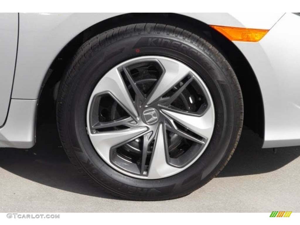 2019 Honda Civic LX Sedan Wheel Photo #130460567