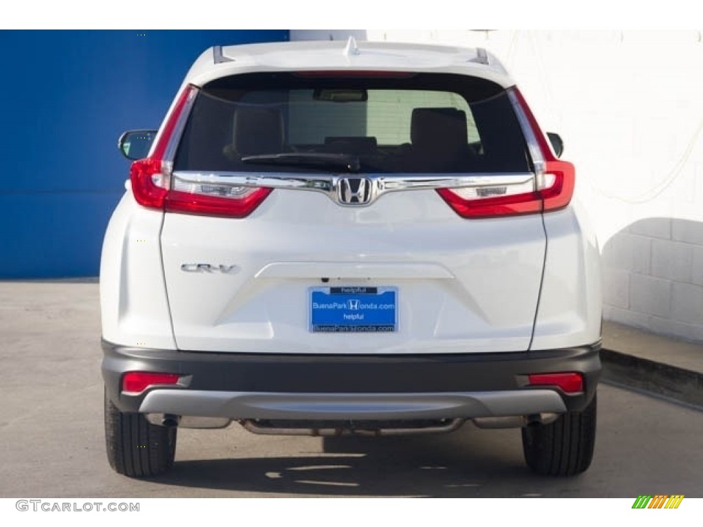 2018 CR-V EX-L - White Diamond Pearl / Ivory photo #6