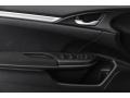Black 2019 Honda Civic LX Sedan Door Panel