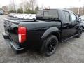 Midnight Black - Frontier Midnight Edition Crew Cab 4x4 Photo No. 3