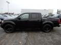 Midnight Black - Frontier Midnight Edition Crew Cab 4x4 Photo No. 6