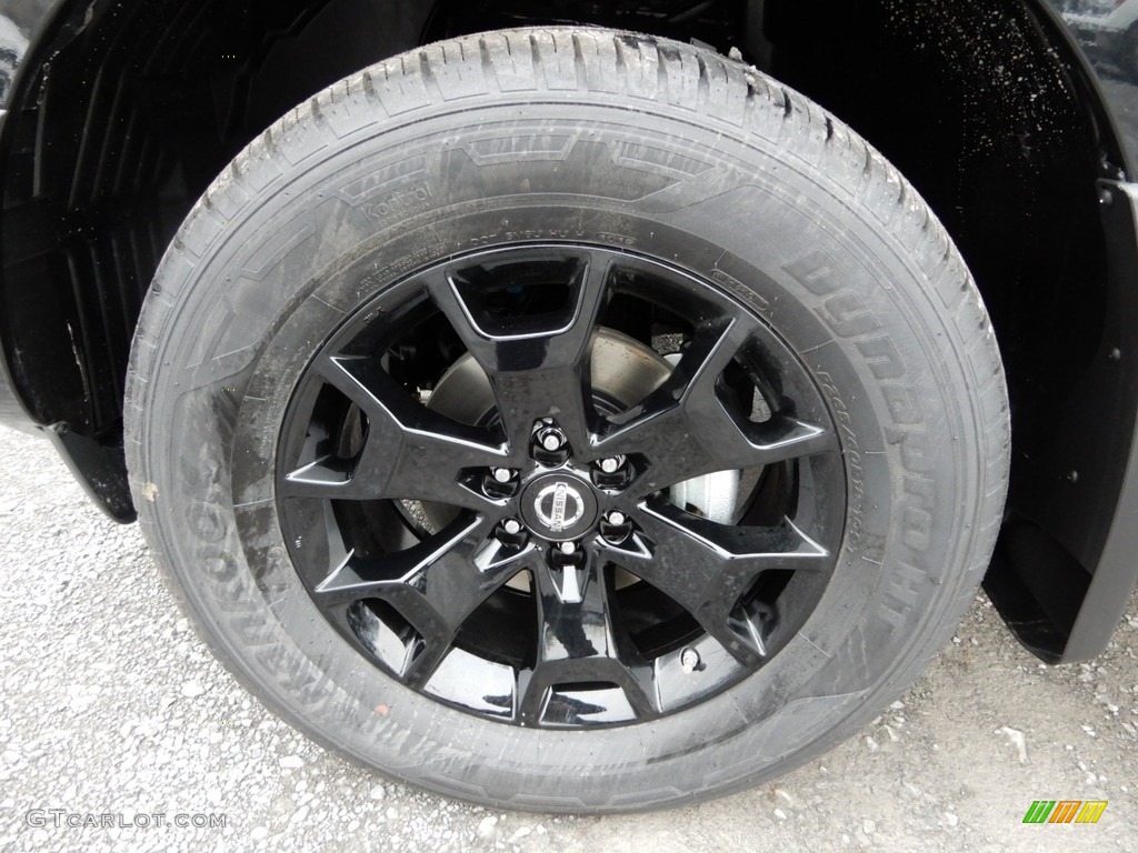 2019 Nissan Frontier Midnight Edition Crew Cab 4x4 Wheel Photo #130460939