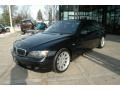 2006 Black Sapphire Metallic BMW 7 Series 750Li Sedan  photo #4