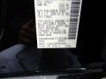 G41: Midnight Black 2019 Nissan Frontier Midnight Edition Crew Cab 4x4 Color Code