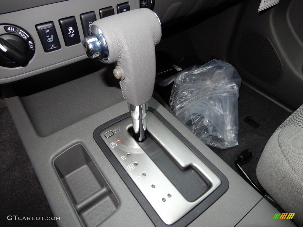 2019 Nissan Frontier Midnight Edition Crew Cab 4x4 Transmission Photos