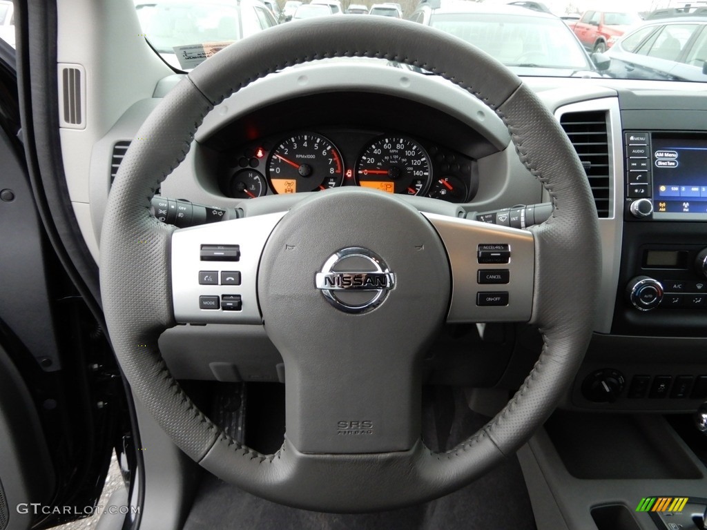 2019 Nissan Frontier Midnight Edition Crew Cab 4x4 Steering Wheel Photos