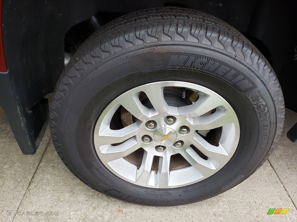 2019 Tahoe LT 4WD - Siren Red Tintcoat / Cocoa/Dune photo #4