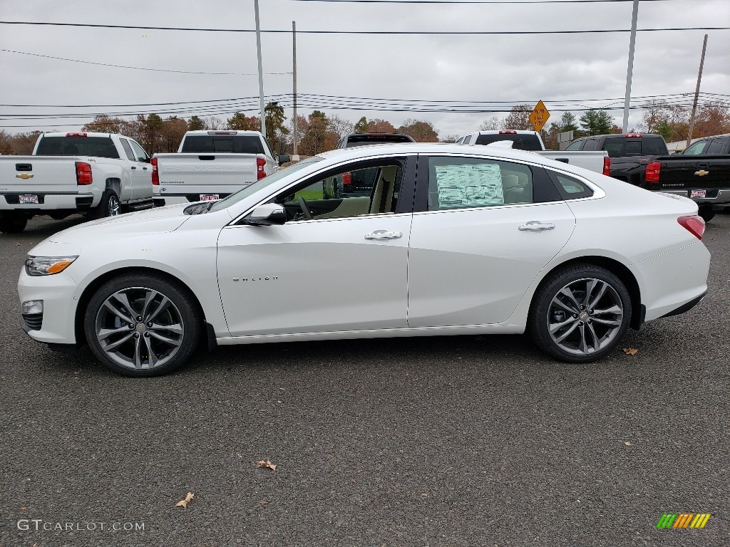 Iridescent Pearl Tricoat 2019 Chevrolet Malibu Premier Exterior Photo #130461290
