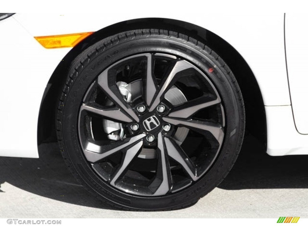 2019 Honda Civic Sport Sedan Wheel Photo #130461323