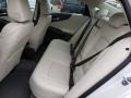 2019 Chevrolet Malibu Dark Atmosphere/Light Wheat Interior Rear Seat Photo