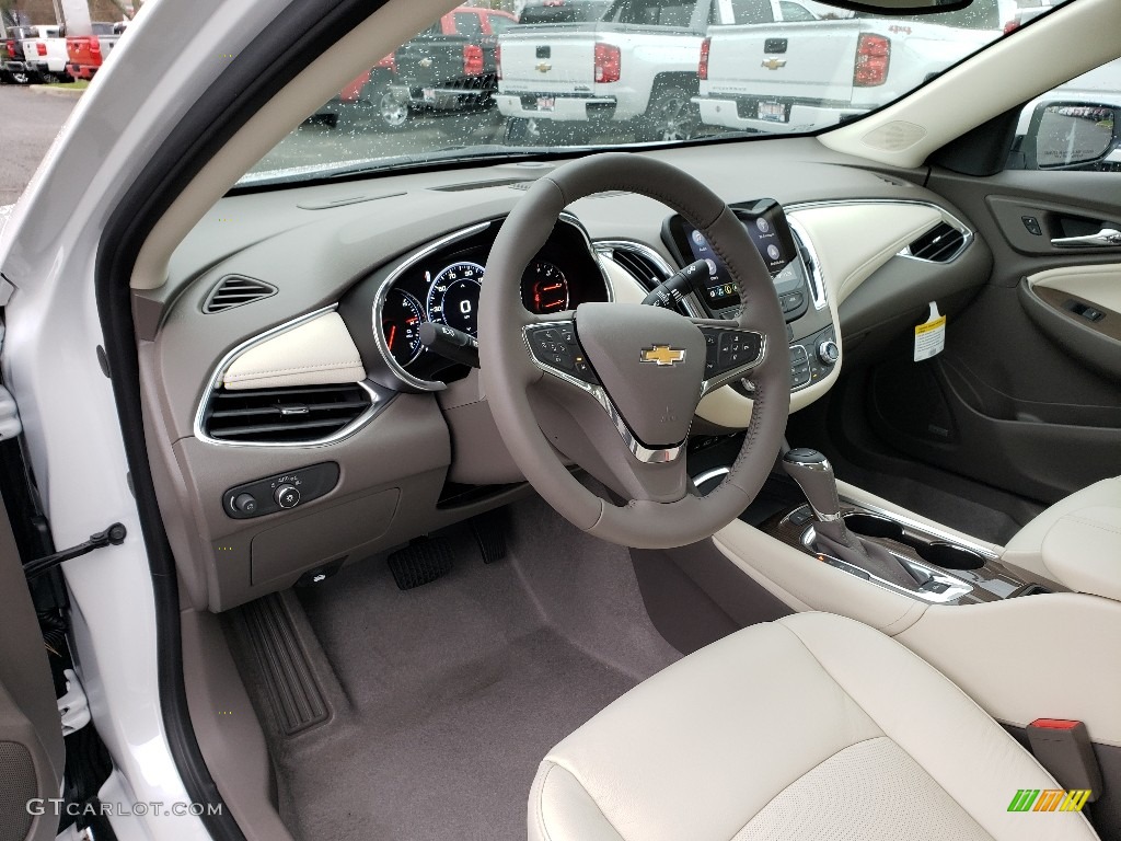 Dark Atmosphere Light Wheat Interior 2019 Chevrolet Malibu