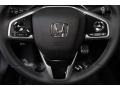 Black Steering Wheel Photo for 2019 Honda Civic #130461383