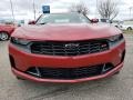 Garnet Red Tintcoat - Camaro LT Coupe Photo No. 2