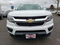 2019 Summit White Chevrolet Colorado WT Crew Cab  photo #2