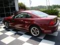 2004 40th Anniversary Crimson Red Metallic Ford Mustang GT Coupe  photo #3