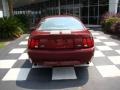 2004 40th Anniversary Crimson Red Metallic Ford Mustang GT Coupe  photo #4