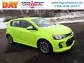 2019 Shock Chevrolet Sonic LT Hatchback #130462308