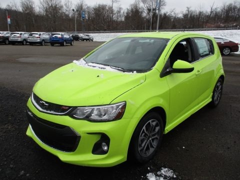 2019 Chevrolet Sonic LT Hatchback Data, Info and Specs