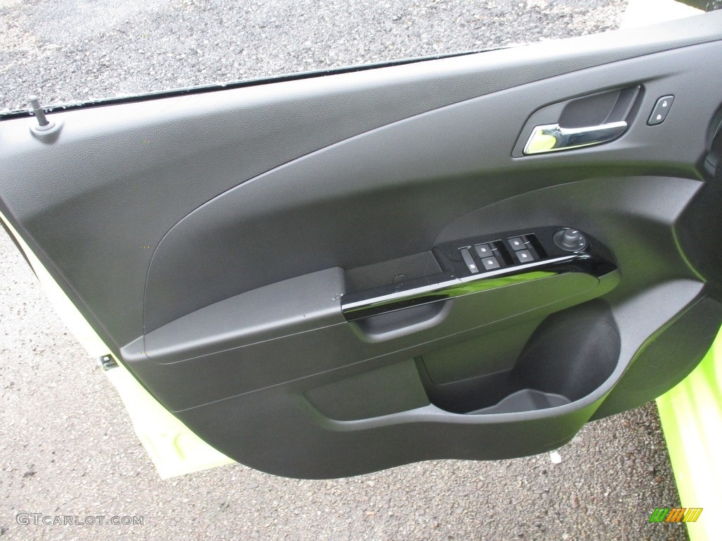 2019 Sonic LT Hatchback - Shock / Jet Black photo #6