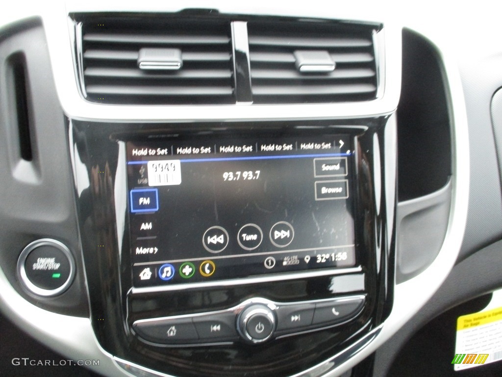 2019 Sonic LT Hatchback - Shock / Jet Black photo #11