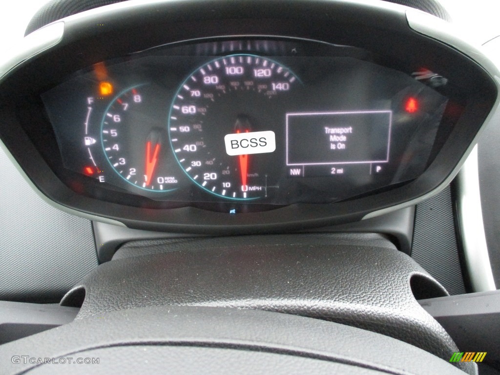 2019 Sonic LT Hatchback - Shock / Jet Black photo #15
