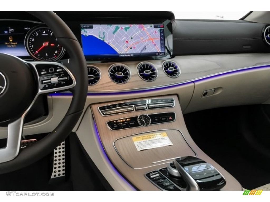 2019 E 450 Coupe - Dune Silver Metallic / Macchiato Beige/Espresso photo #6