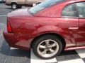 2004 40th Anniversary Crimson Red Metallic Ford Mustang GT Coupe  photo #22