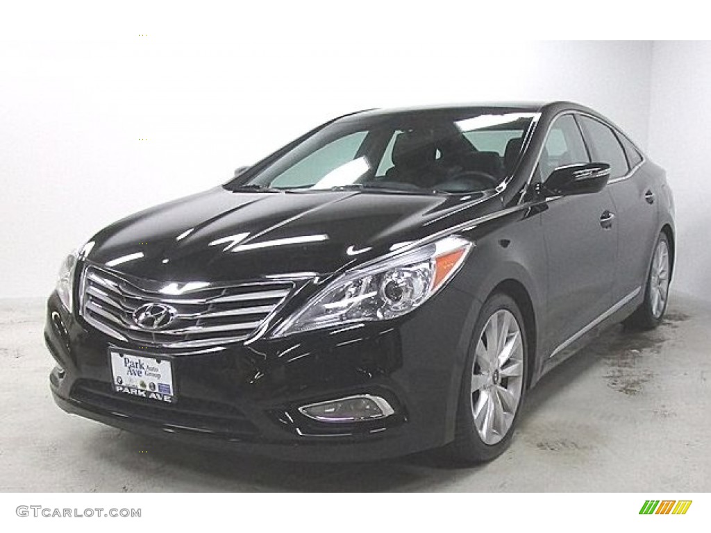 Black Onyx Pearl Hyundai Azera