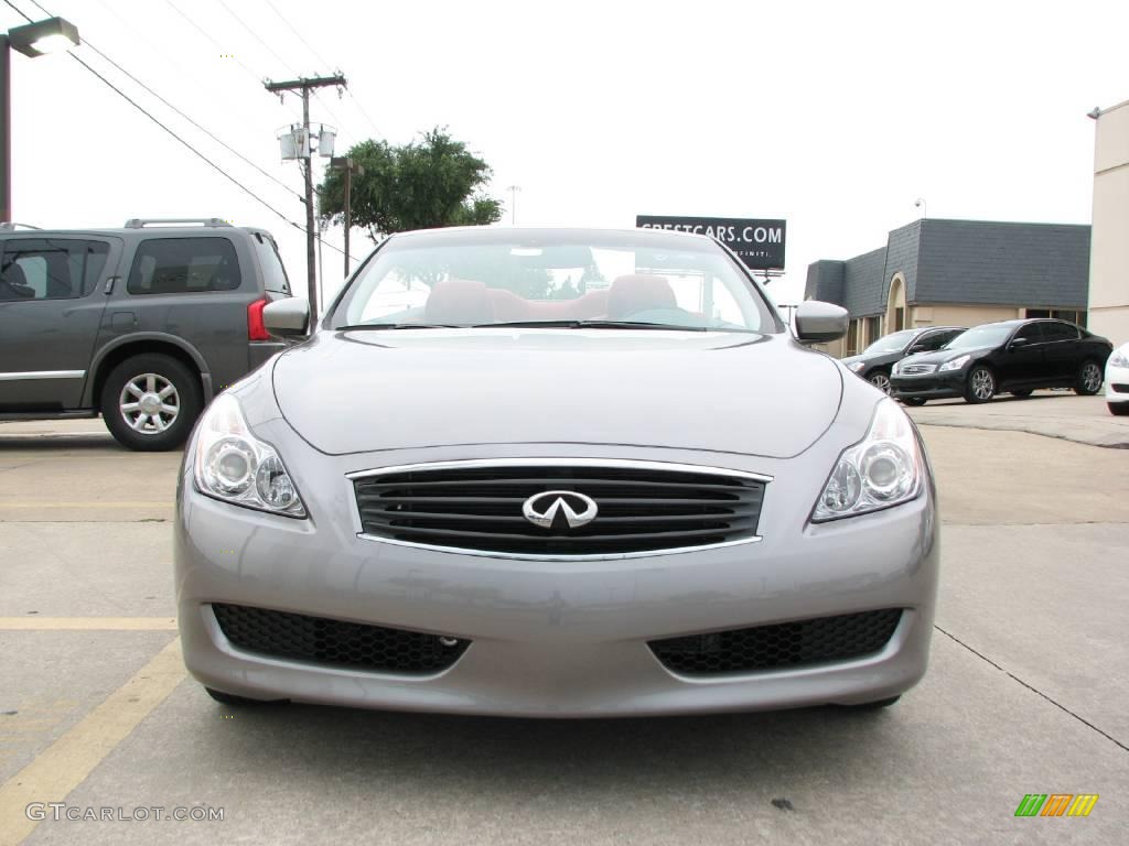 Platinum Graphite 2009 Infiniti G 37 Premier Edition Convertible Exterior Photo #13046350
