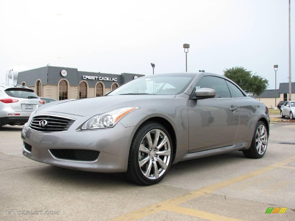 Platinum Graphite 2009 Infiniti G 37 Premier Edition Convertible Exterior Photo #13046355