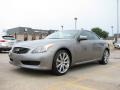 Platinum Graphite 2009 Infiniti G 37 Premier Edition Convertible Exterior