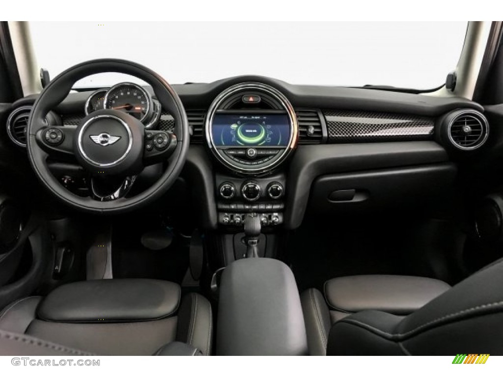 2018 Mini Hardtop Cooper S 4 Door Carbon Black Dashboard Photo #130463609