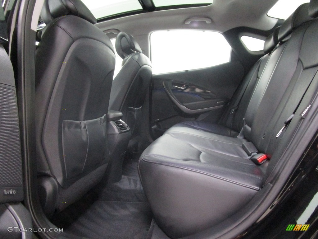 2012 Azera  - Black Onyx Pearl / Black photo #13