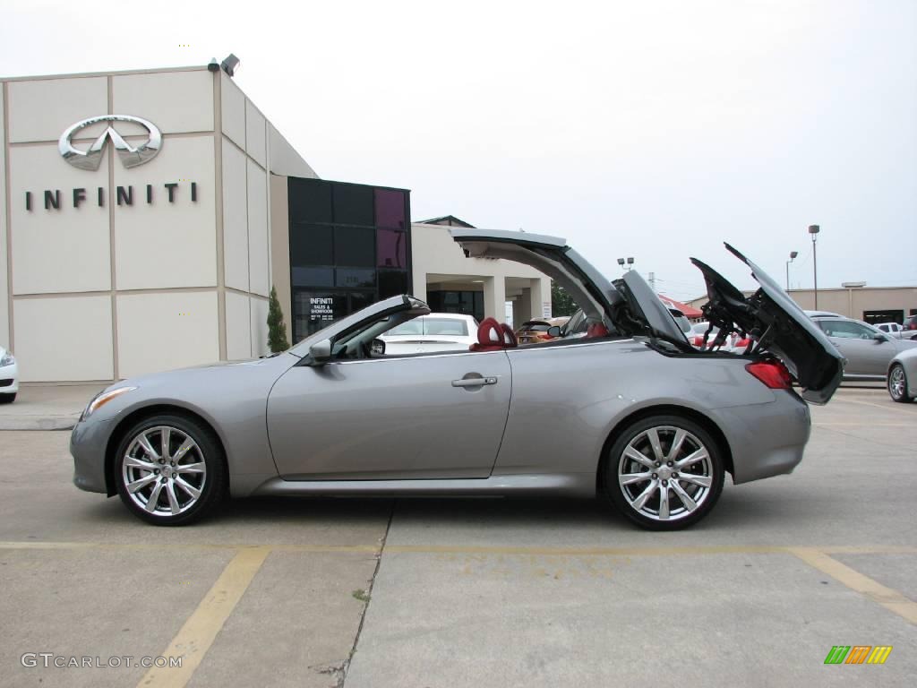 Platinum Graphite 2009 Infiniti G 37 Premier Edition Convertible Exterior Photo #13046365