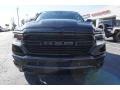 2019 Diamond Black Crystal Pearl Ram 1500 Laramie Crew Cab 4x4  photo #2