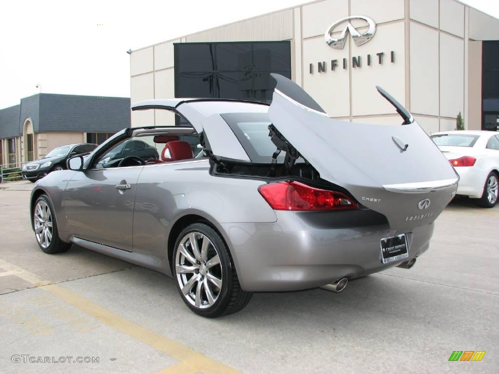 Platinum Graphite 2009 Infiniti G 37 Premier Edition Convertible Exterior Photo #13046375